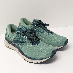 Brooks Green Athletic Shoes